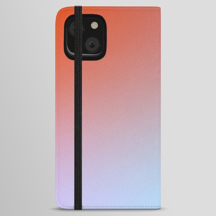 1 Sunset Gradient Sky Aesthetic 220513 iPhone Wallet Case