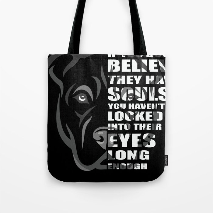 Pitbull soul design, gift for Pitbull lovers & rescuers Tote Bag