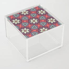 Moroccan Decor Mosaic Acrylic Box