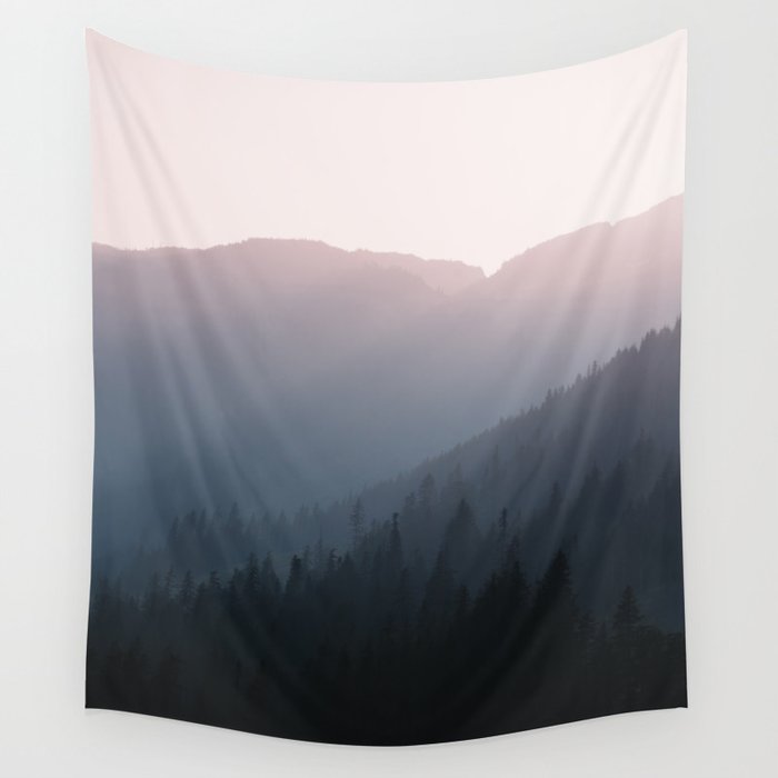 The Wilderness Awaits Wall Tapestry
