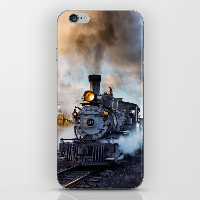 Steam Train, Cumbres & Toltec Railroad, New Mexico iPhone Skin