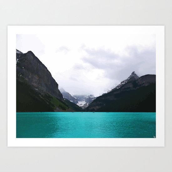 Lake Louise Art Print