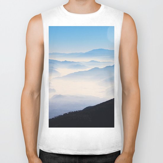 Inhale Biker Tank