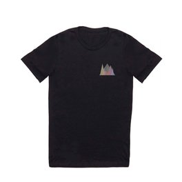 2d design peaceful mountains T Shirt