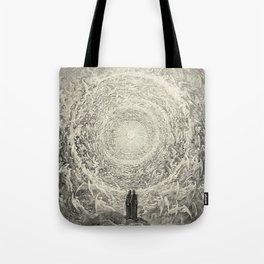 The Divine Comedy By Gustave Doré Tote Bag