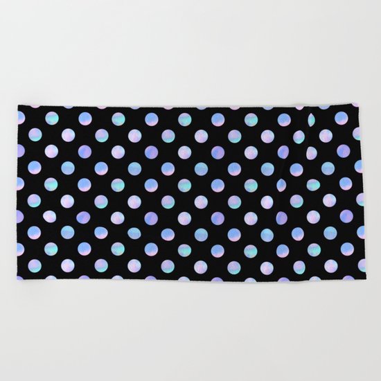 Dreaming Of Polka Dots Beach Towel