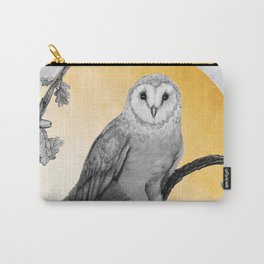 Golden Owl Carry-All Pouch