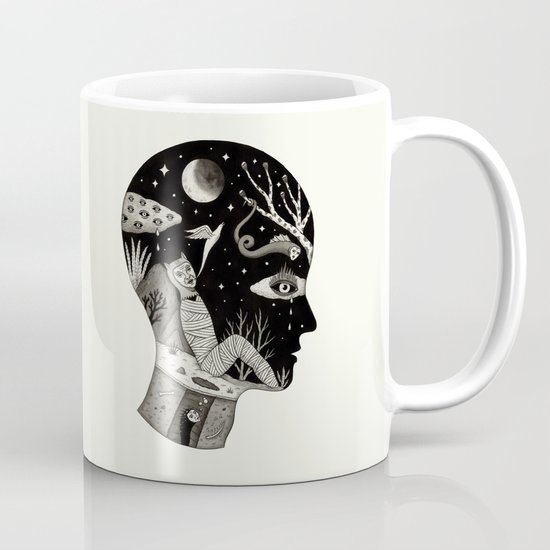 Distorted Recollection of a Dream About Death Mug