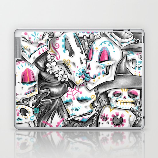 LOS CALACAS Laptop & iPad Skin