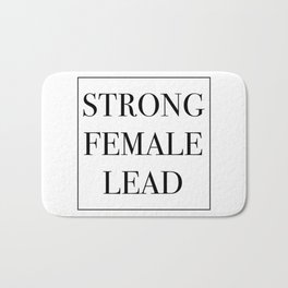 Strong Female Lead Badematte