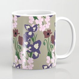 Wildflowers Coffee Mug | Nature, Digital, Pattern, Illustration, Graphicdesign 