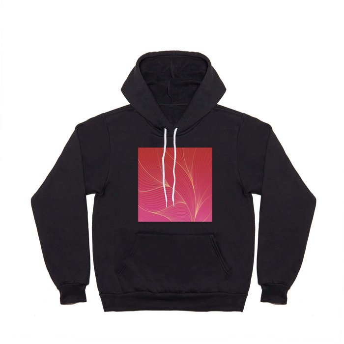 The Pinks and Gold Leaves  Hoody