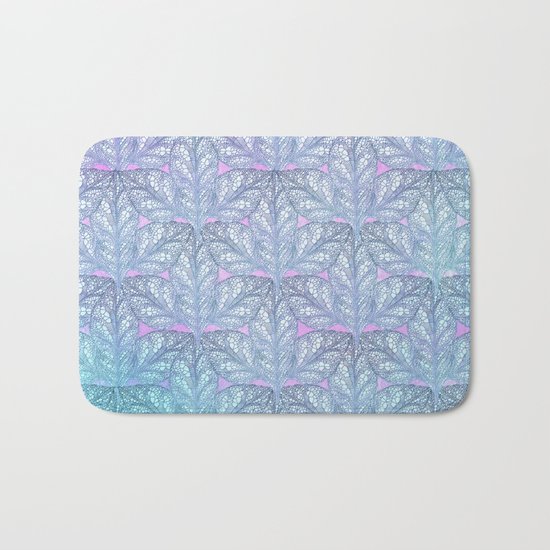 Leaf Skeletons #3 Bath Mat