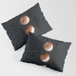 Phases of the Moon II Pillow Sham