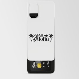 Aloha Android Card Case