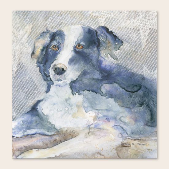 Watching Canvas Print