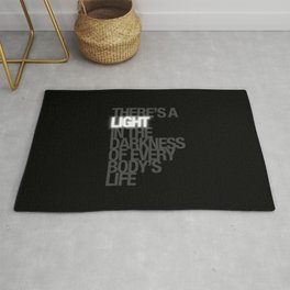 There's A Light! - the RHPS Rug
