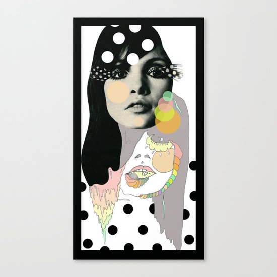 b & w Canvas Print