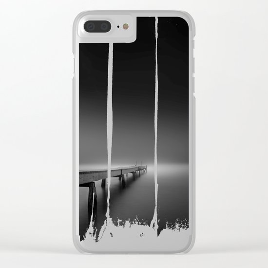 Nebel II Clear iPhone Case