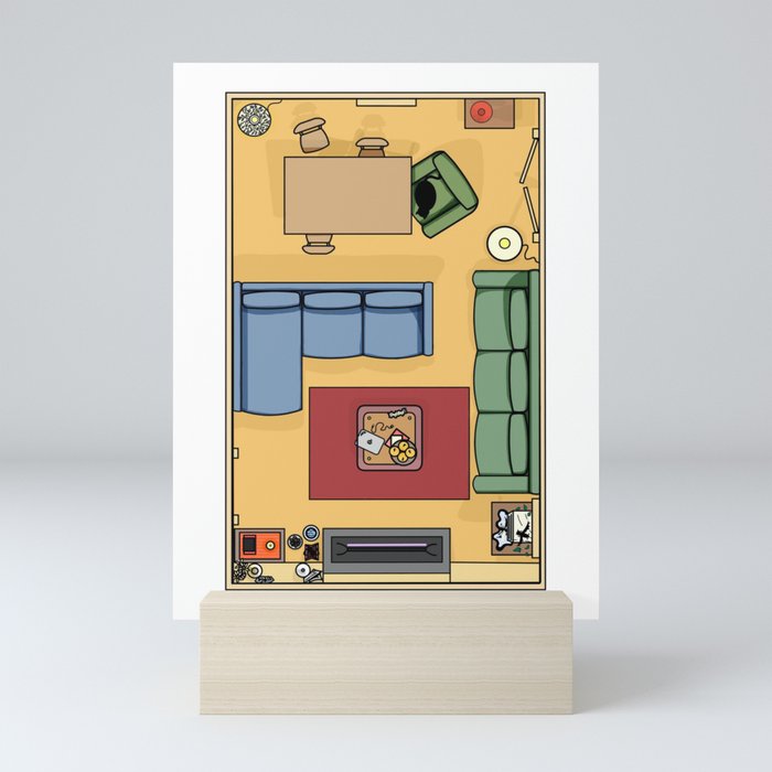 Apartment 11 Mini Art Print