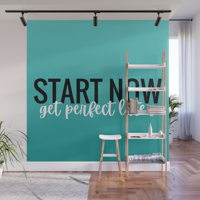Mural　Get　Wall　Design　Nili　by　Perfect　Later　Now,　Start　Society6