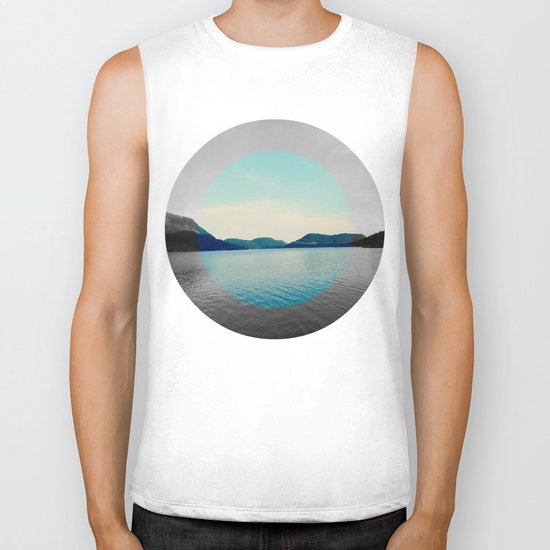 Circled life Biker Tank