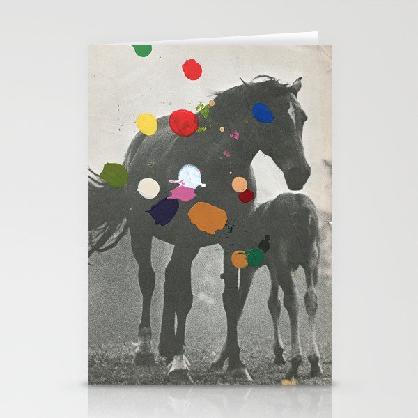 PONY by Beth Hoeckel Stationery Cards