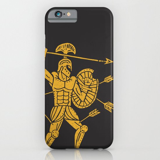 the warrior iPhone & iPod Case