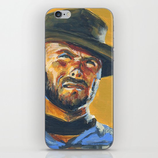 Blondie iPhone & iPod Skin