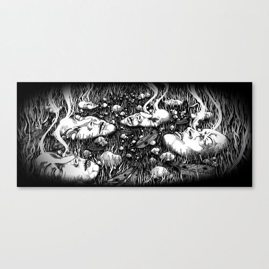 Submerged Canvas Print