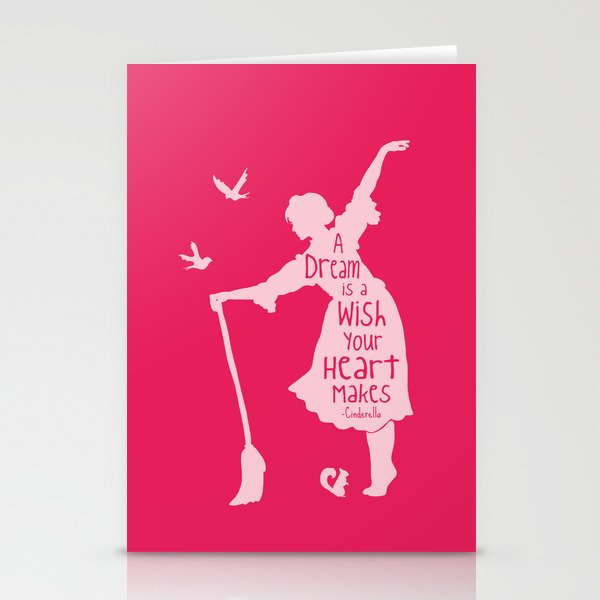 A Dream Is A Wish Your Heart Makes Cinderella Stationery Cards By Kitchenbathprints Society6 A Dream Is A Wish Your Heart Makes Cinderella Stationery Cards By Kitchenbathprints Society6