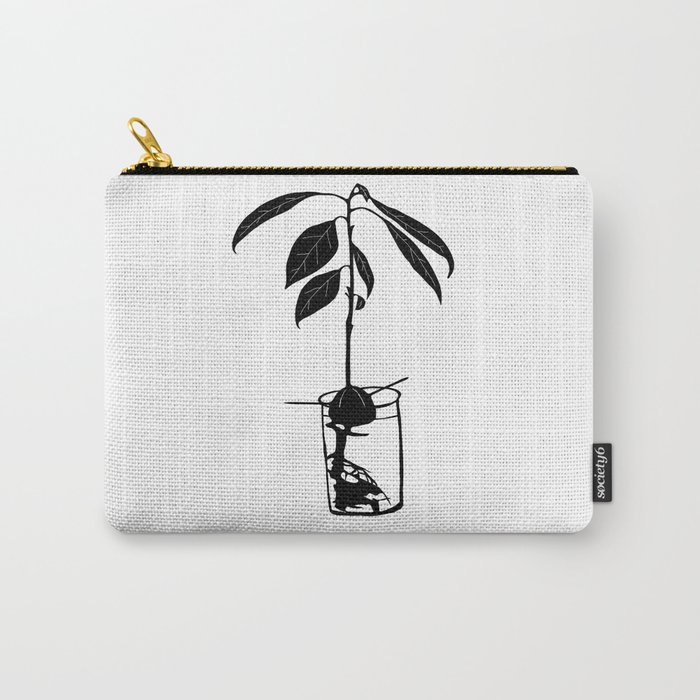 Avocado Tree Growing in Water Carry-All Pouch
