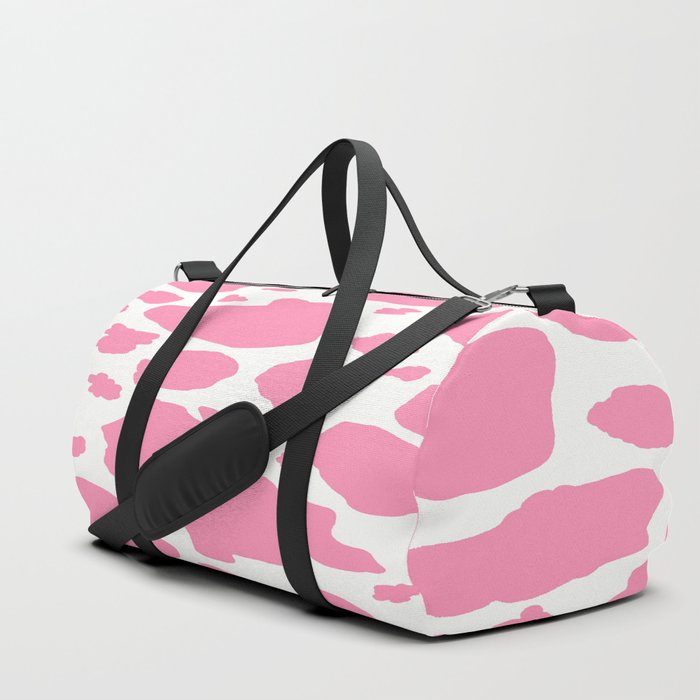 animal print duffle bag