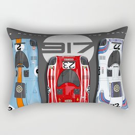 3 x 917 Racing Car of the Century Rectangular Pillow
