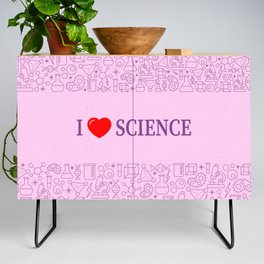 science Credenza
