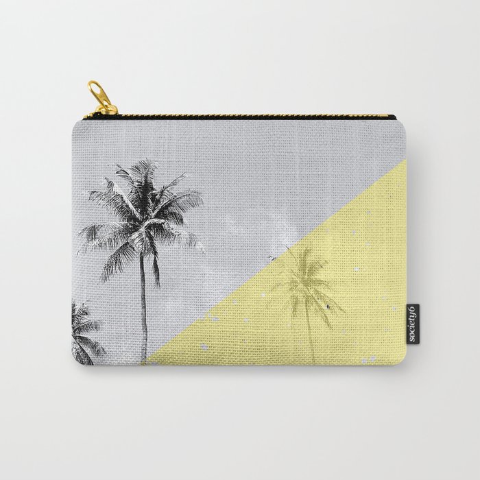Island vibes - sunny side Carry-All Pouch