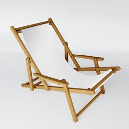 Basics - Solid White Sling Chair