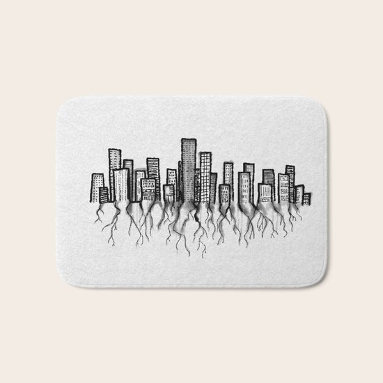 Roots Bath Mat