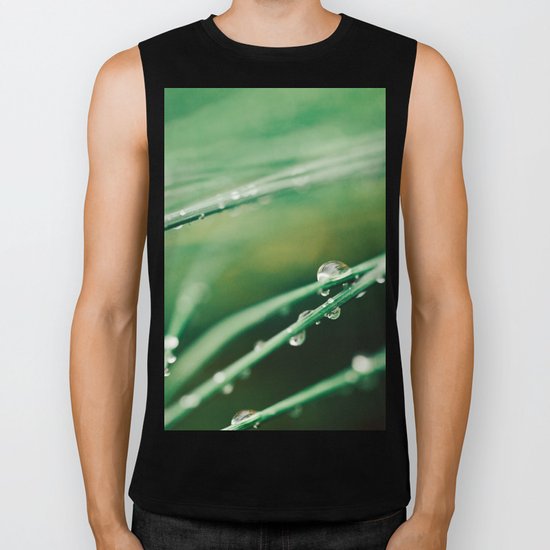 April Showers Biker Tank