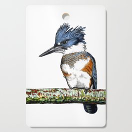 BELTED KINGFISHER Cutting Board