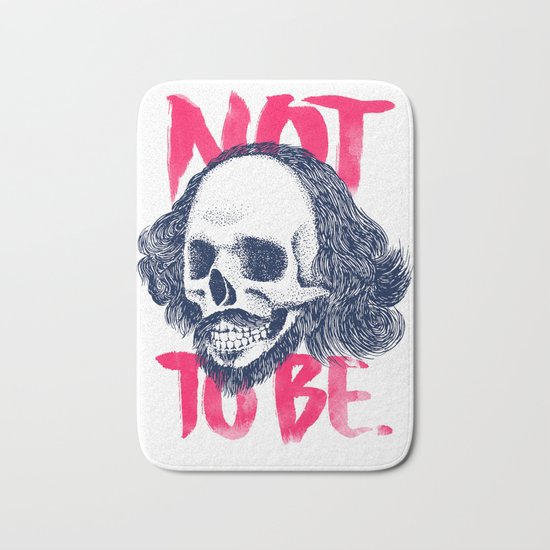There's no more question. Bath Mat