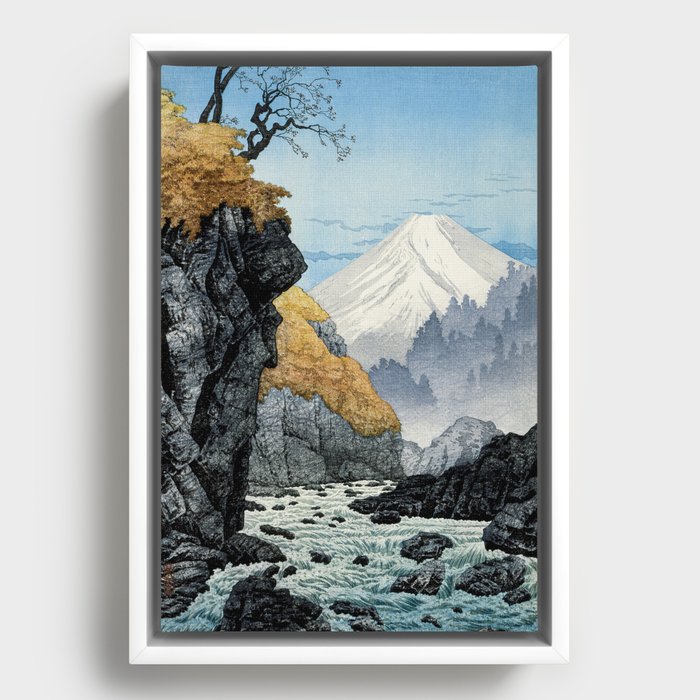Framed Canvas