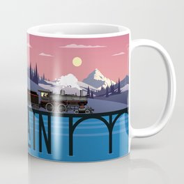 Train ride Coffee Mug