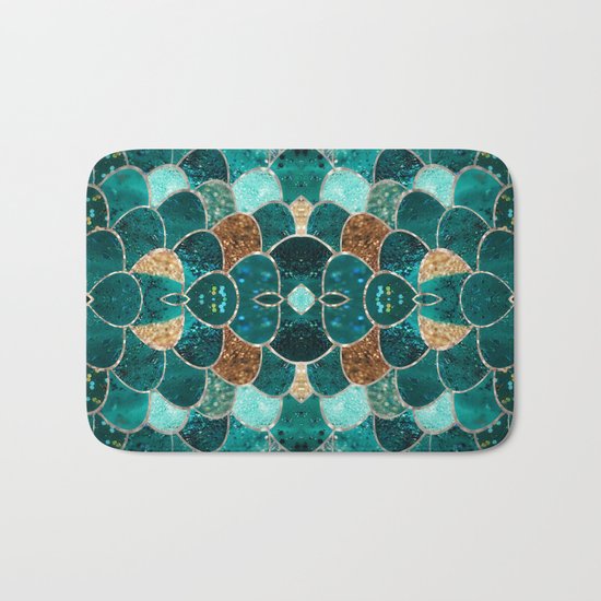 REALLY MERMAID Bath Mat