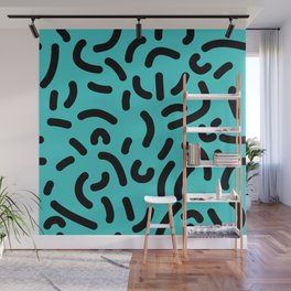 Wiggles & Squiggles Wall Mural
