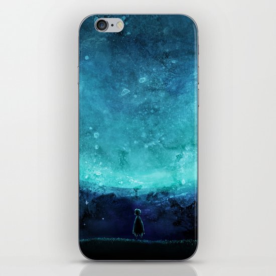 Sky of Wonder iPhone & iPod Skin