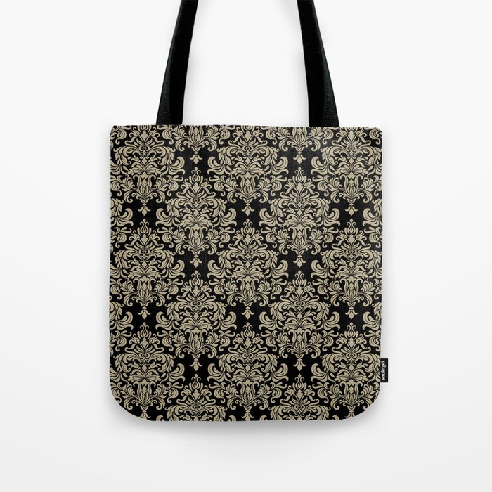 Baroque Background 01 Tote Bag