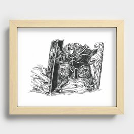 Inktober 2018: Double Recessed Framed Print