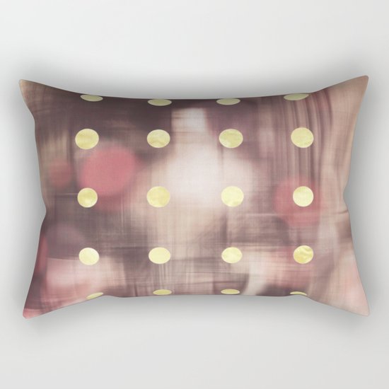 Focus and Shine Rectangular Pillow