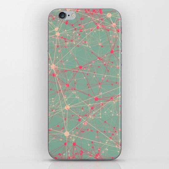 LINK abstract I iPhone Skin